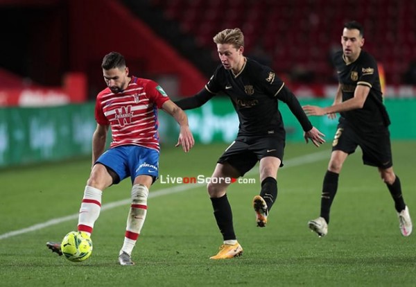 Nhận định Soi Kèo Barcelona vs Granada, 02h00 ngày 21/09, La Liga